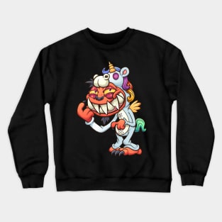 Monster Unicorn Crewneck Sweatshirt